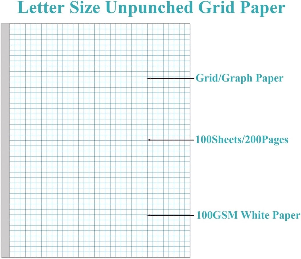 Graph Paper Full Size Printable A4