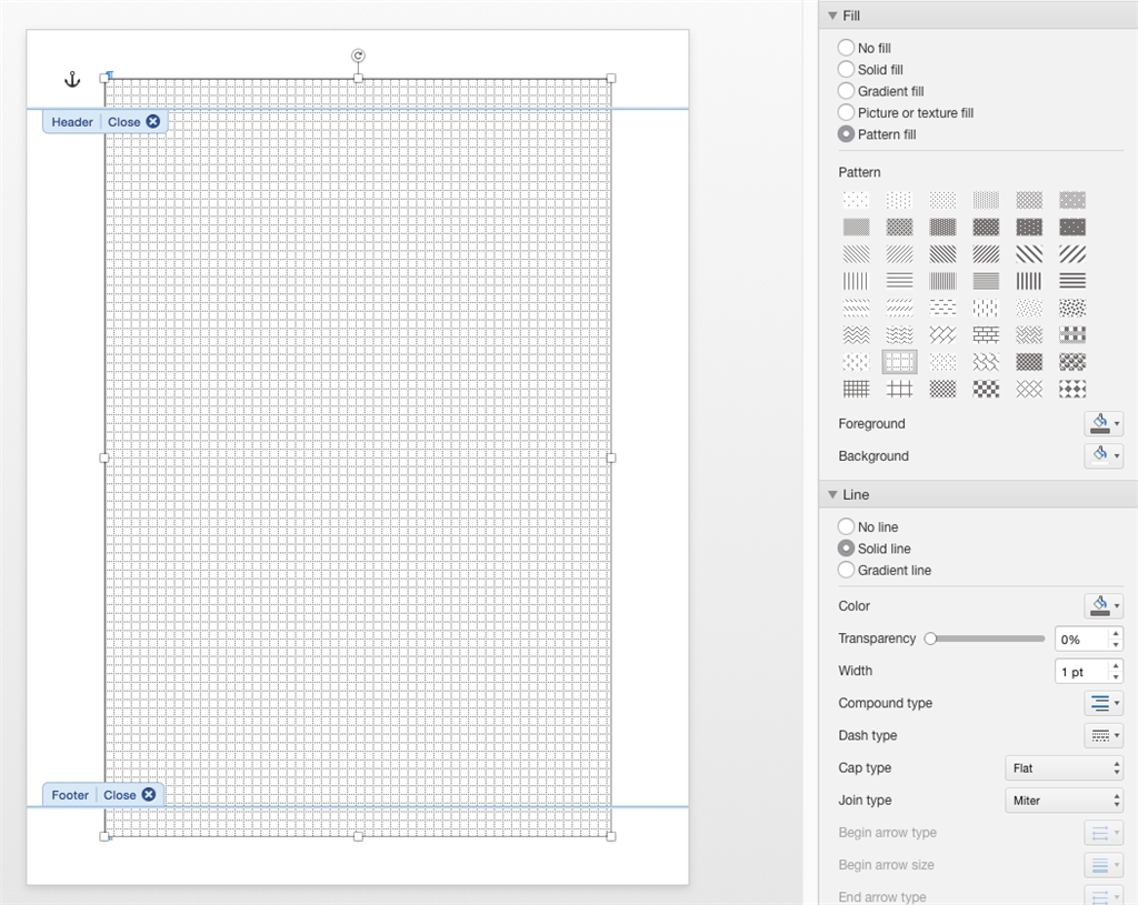 Graph Paper As Background In A Word Document Tiled Pattern Worksheets Library