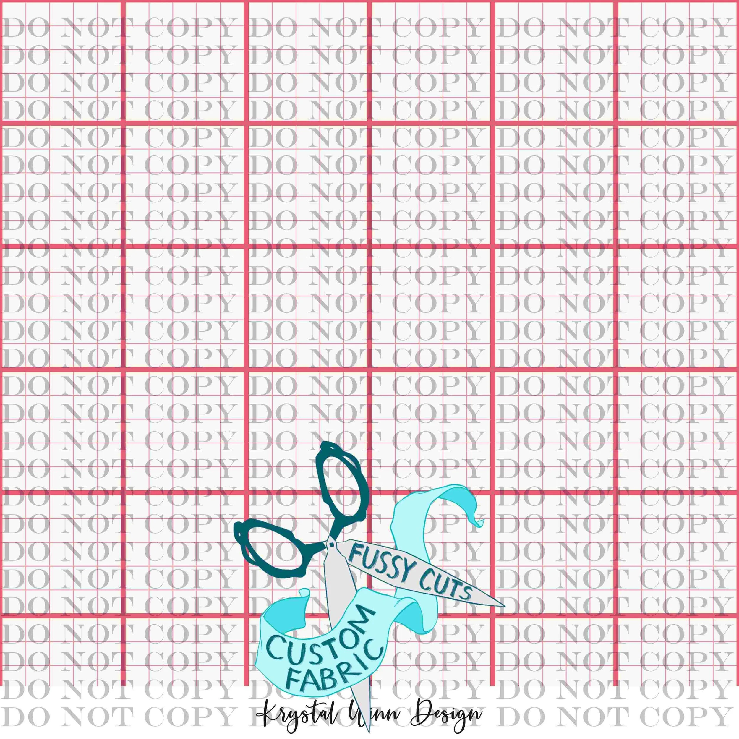 Graph Paper Back To School Collection Fussy Cuts Fabric