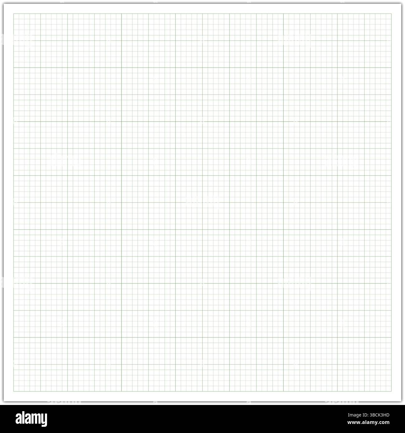 Graph Paper Blank Cut Out Stock Images Pictures Alamy