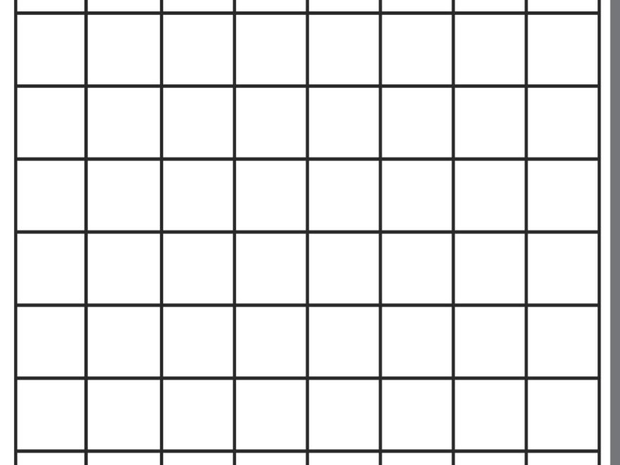 Graph Paper Composition Book 1 Inch Square Thick Lines One Inch Square Grid with Margins Notebook 5 Volume 1 Amazon in Office Products