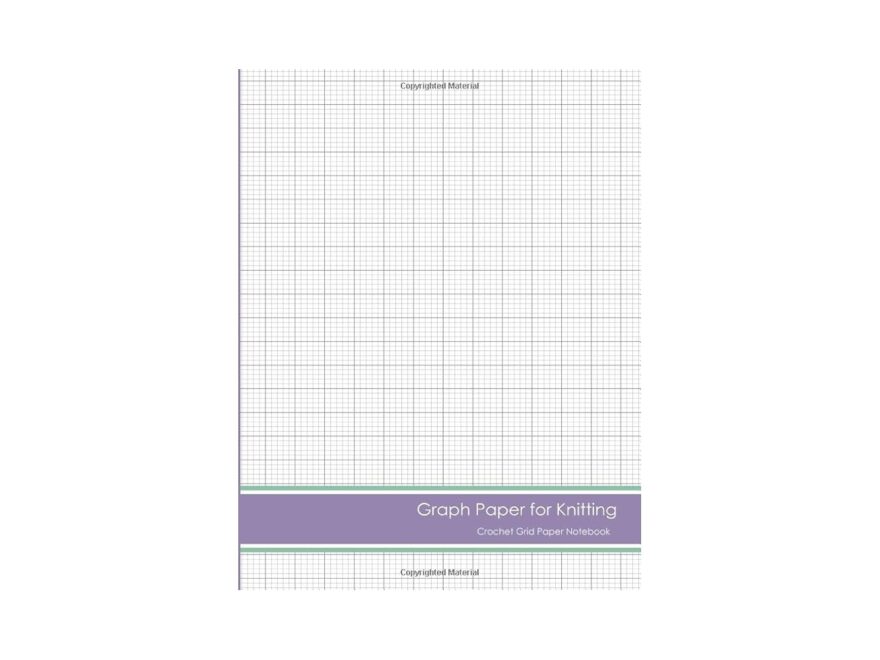 Graph Paper For Knitting Crochet Grid Paper Notebook Anne Debra 9781670826596 Amazon Books