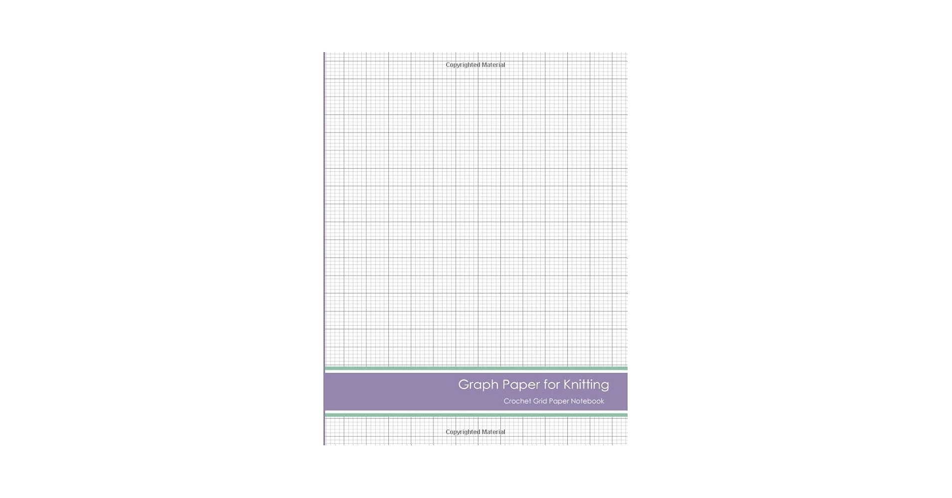 Graph Paper For Knitting Crochet Grid Paper Notebook Anne Debra 9781670826596 Amazon Books
