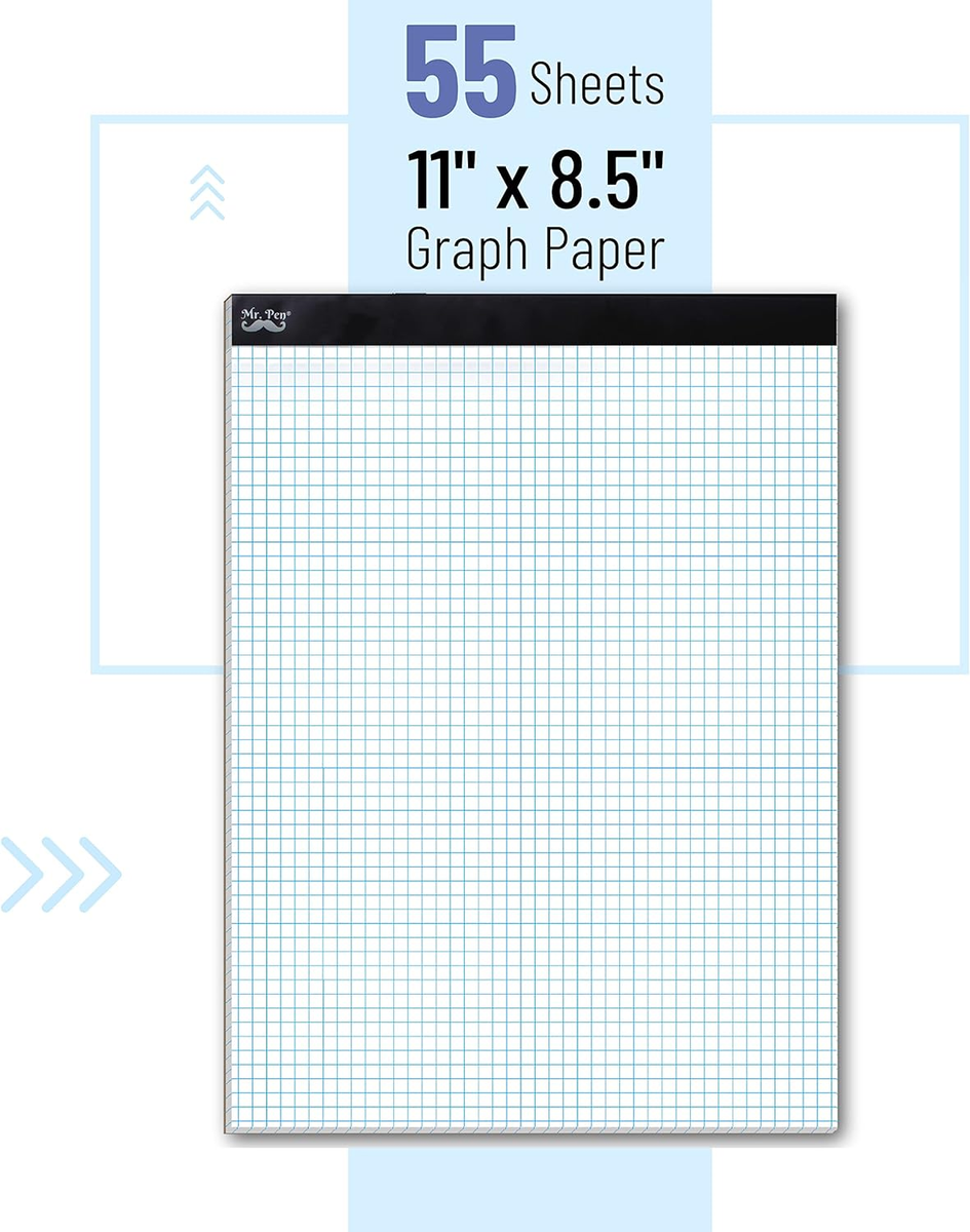 Printable Graph Paper Large Squares