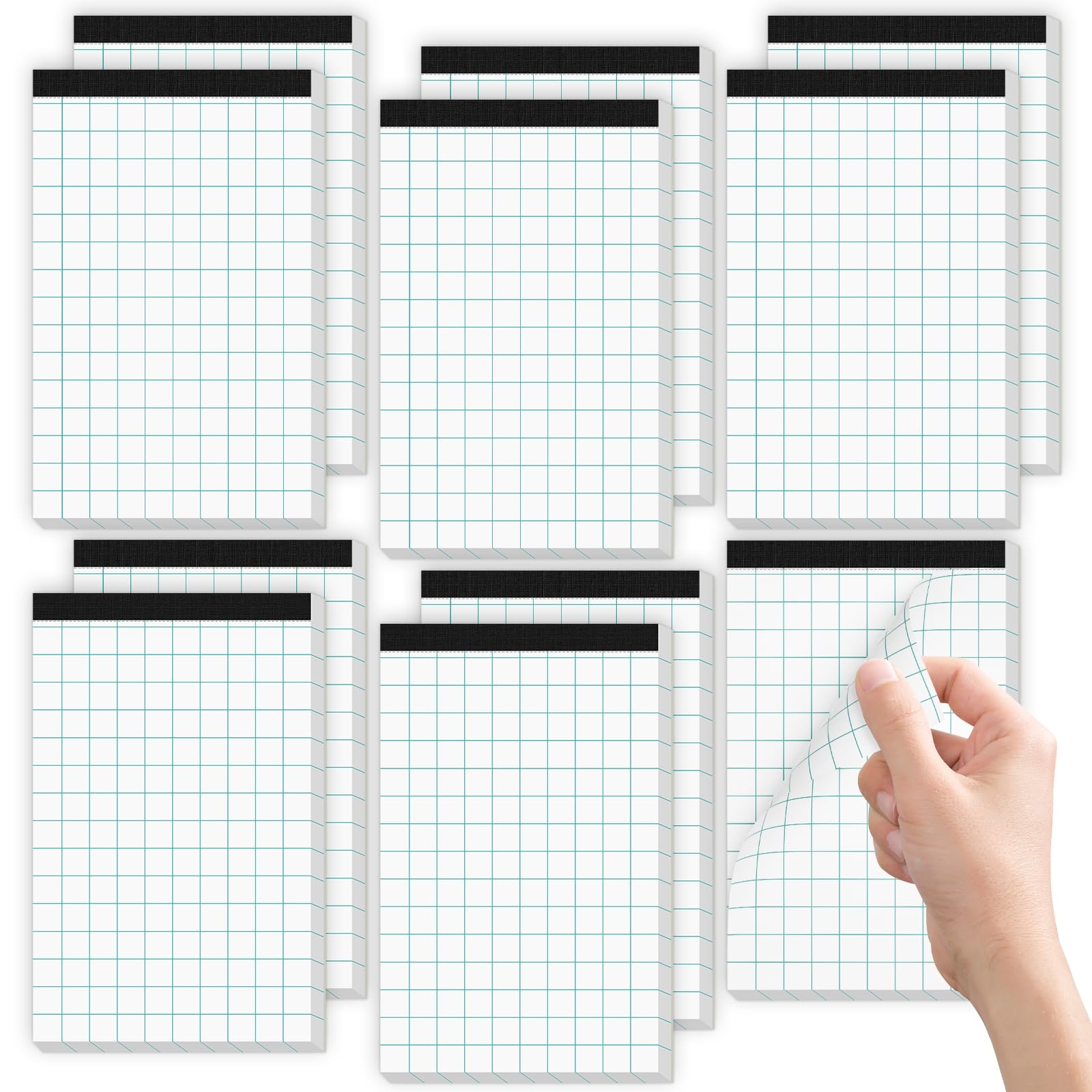 Printable Graph Paper Template 8.5 X 11