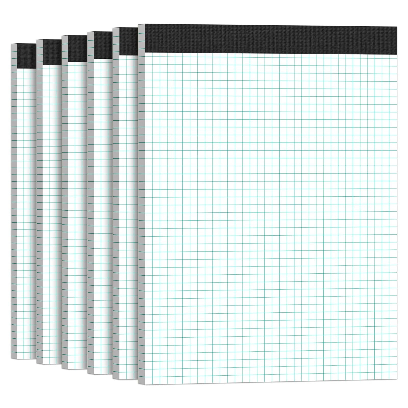 Graph Paper Grid Paper 8 5 X 11 Pad 2 Pack Quad Ruled Grid Paper Server Note Pads