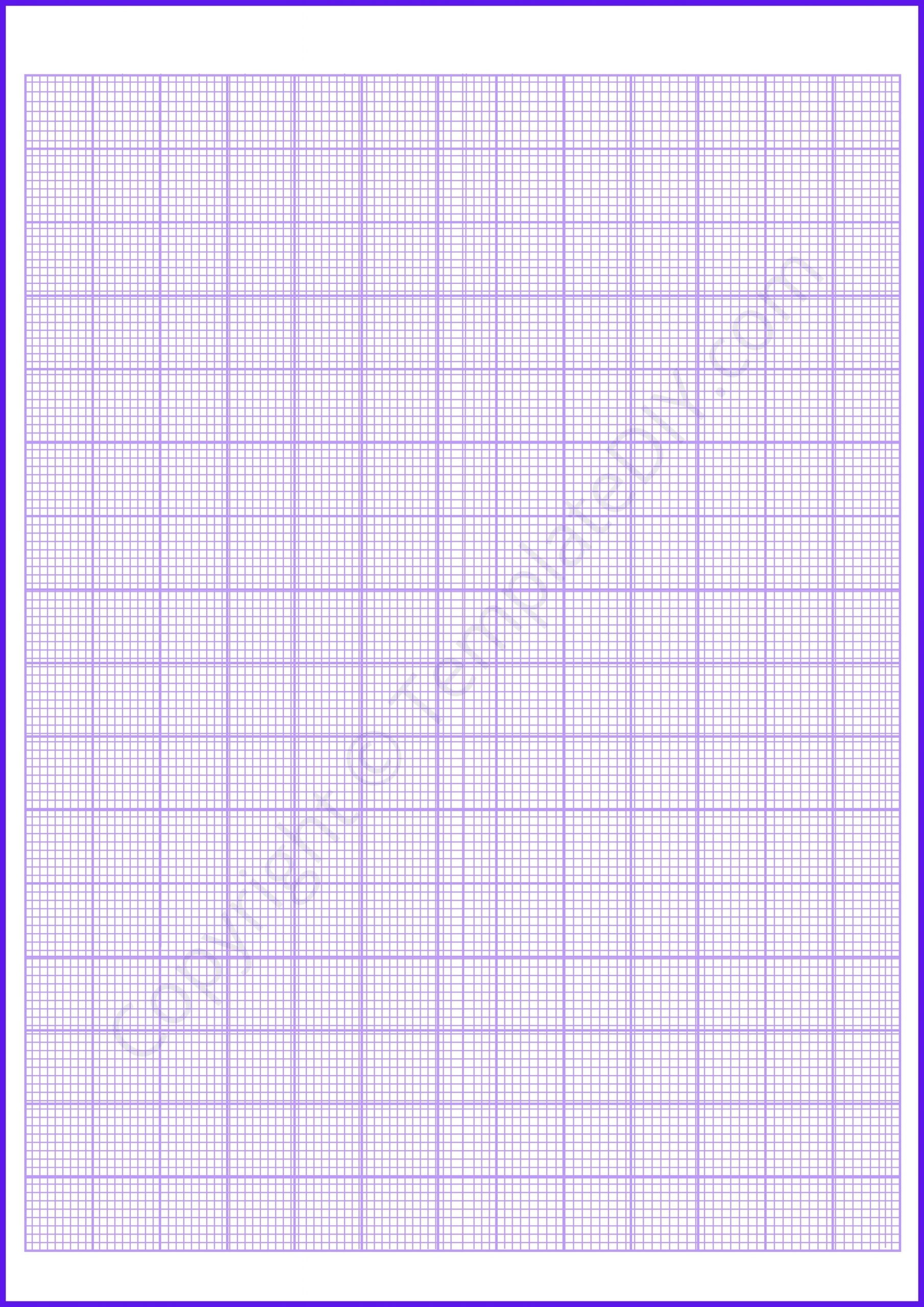 Inch Grid Graph Paper Printable Inch Grid Graph Paper Printable