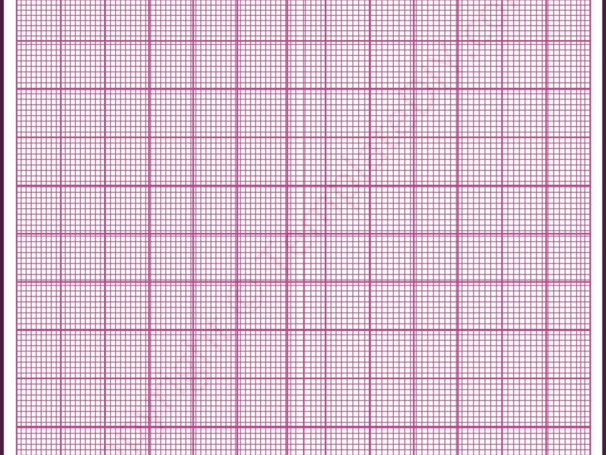 Graph Paper Grid Paper Template Printable PDF Word