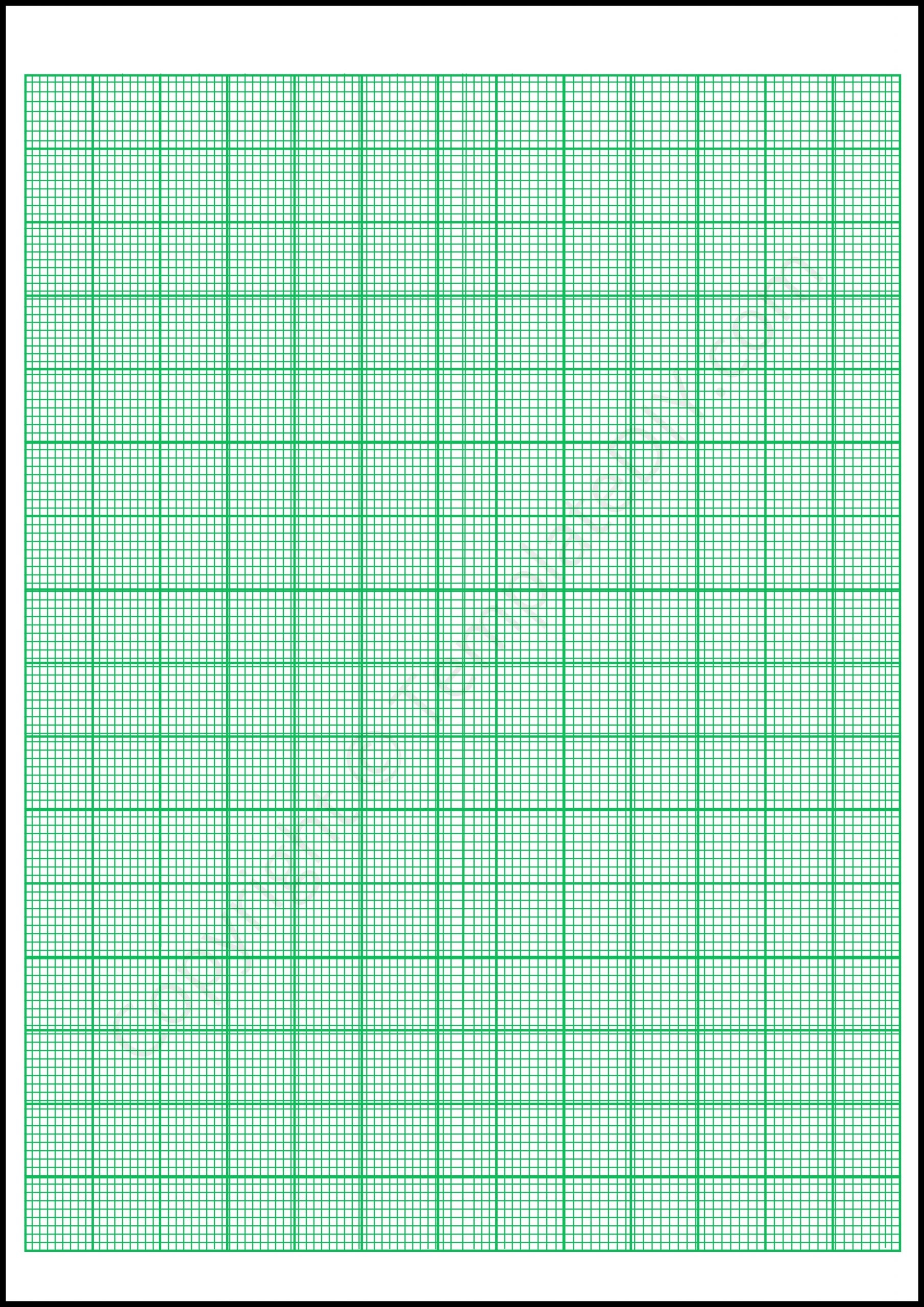 Printable Grid Graph Paper