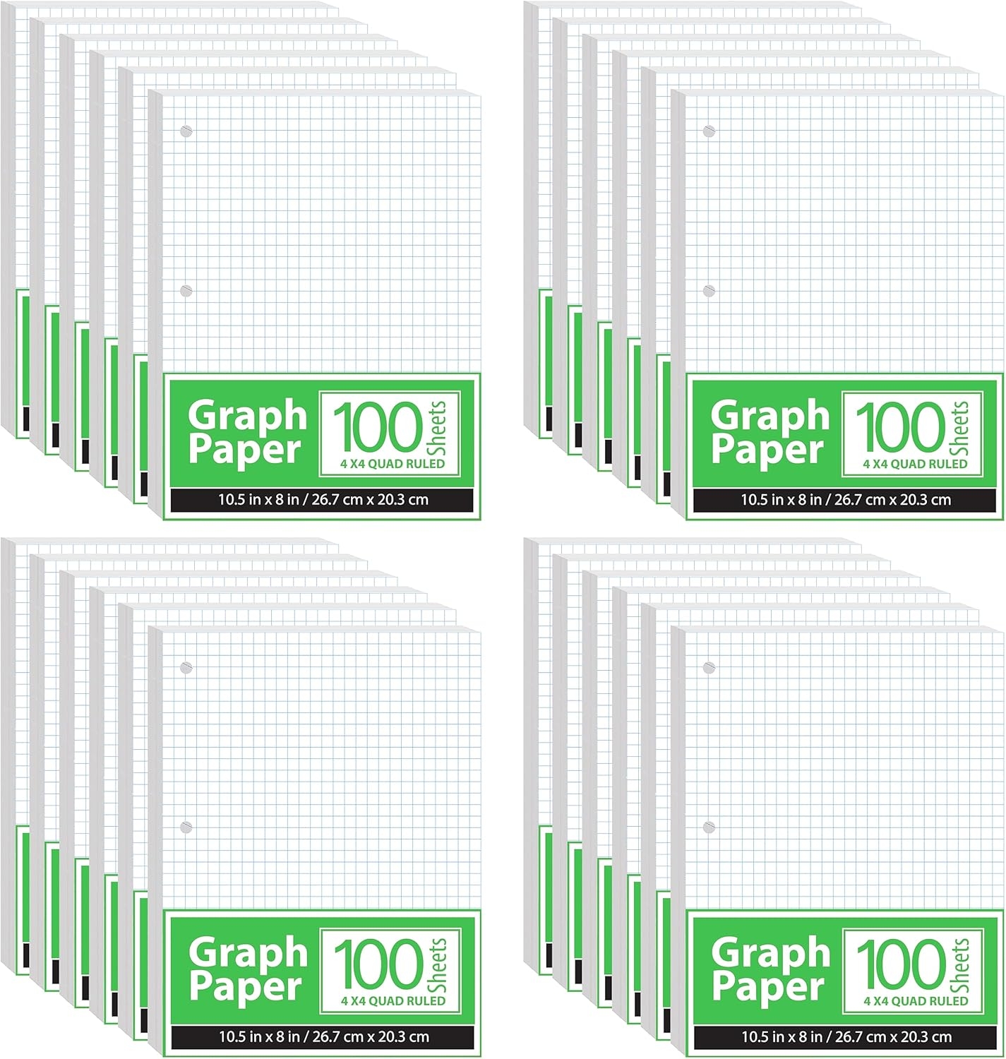 Graph Paper Large Squares Graph Refill Paper Quad Ruled 4 1 8 3 8 X 10 7 8 White 100 Sheets Graph Paper Printable Pdf Graph Paper Large Squares Graph Refill Paper Quad Ruled 4 1 8 3 8 X 10 7 8 White 100 Sheets Graph Paper Printable Pdf