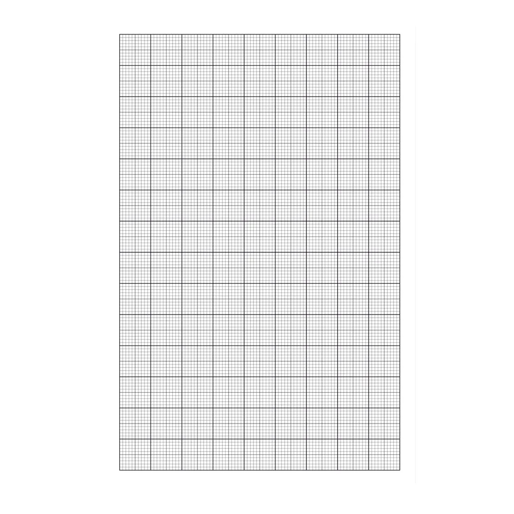Graph Paper Large Squares Graph Refill Paper Quad Ruled 4 1 8 3 8 X 10 7 8 White 100 Sheets Graph Paper Printable Pdf