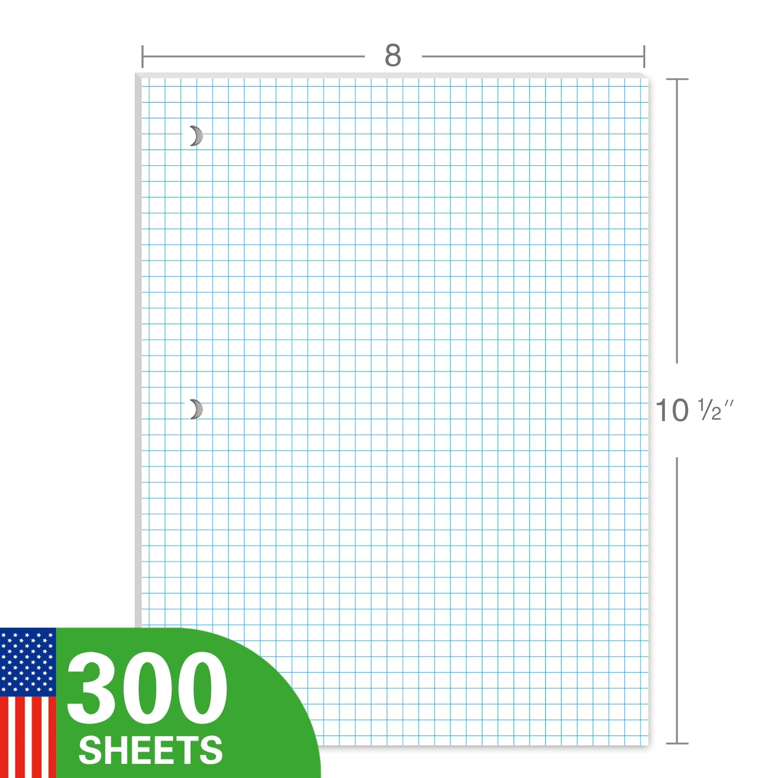 Printable 8x10 Graph Paper