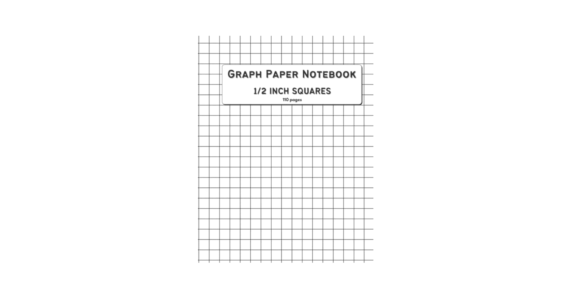 Graph Paper Notebook 1 2 Inch Squares 110 Pages 90 GSM Non Perforated Thick Lines Blank Quad Ruled 1 2 Inch Squares Graph Paper 1 2 Inch Squares 8 5 X 11 Sayyed Shadaab Salim 9798438908746 Amazon Books Graph Paper Notebook 1 2 Inch Squares 110 Pages 90 GSM Non Perforated Thick Lines Blank Quad Ruled 1 2 Inch Squares Graph Paper 1 2 Inch Squares 8 5 X 11 Sayyed Shadaab Salim 9798438908746 Amazon Books