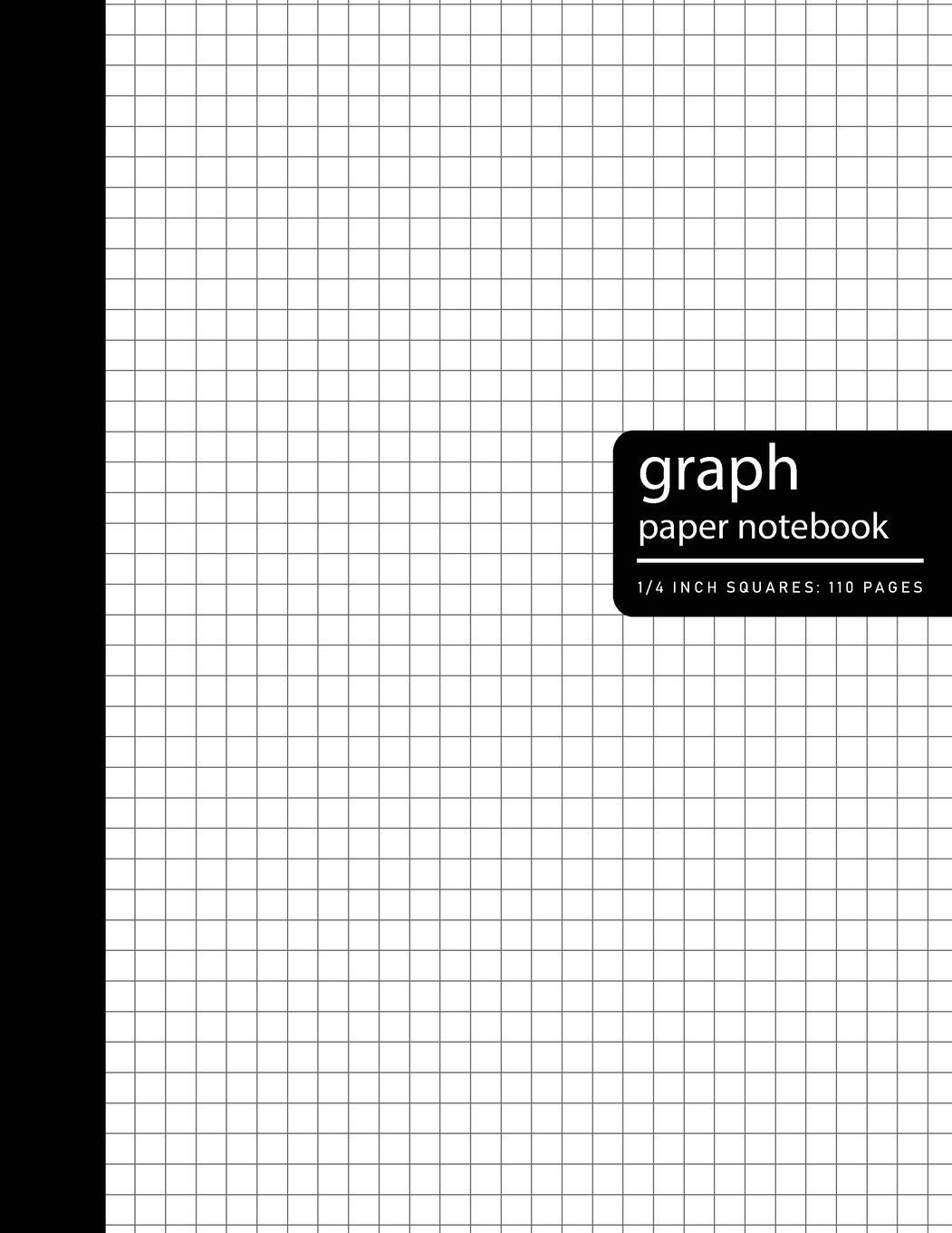 Printable Graph Paper 1/4 Inch With Numbers