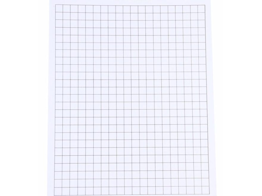 Graph Paper Notebook 8 5 X 11 24 Free Printable Graph Paper Templates Word Grid Paper Notebook