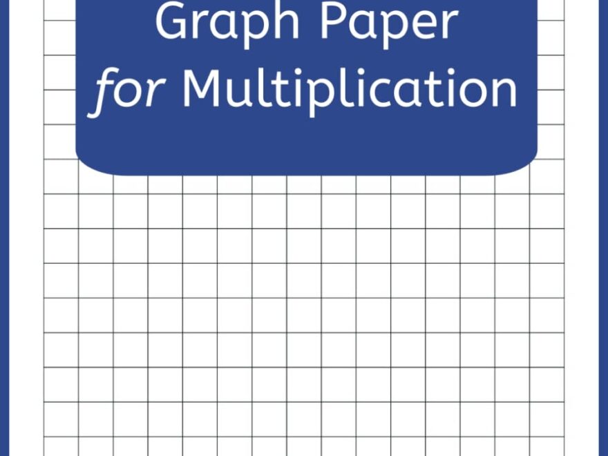 Graph Paper Notebook Printable Graph Paper 1 Inch Squares Math Notebook