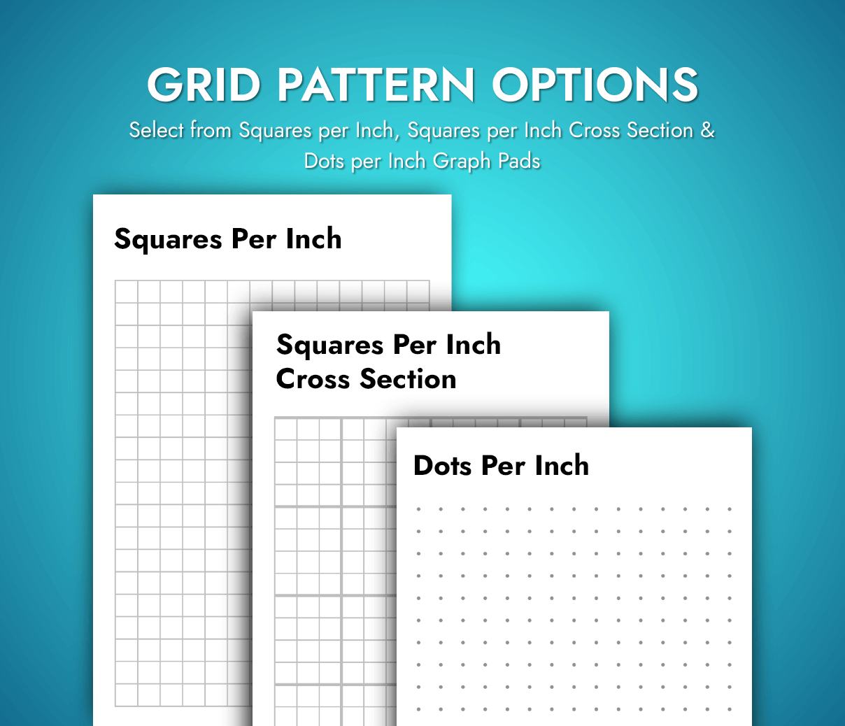 Graph Paper Pads 4 X 7 PrintPPS 