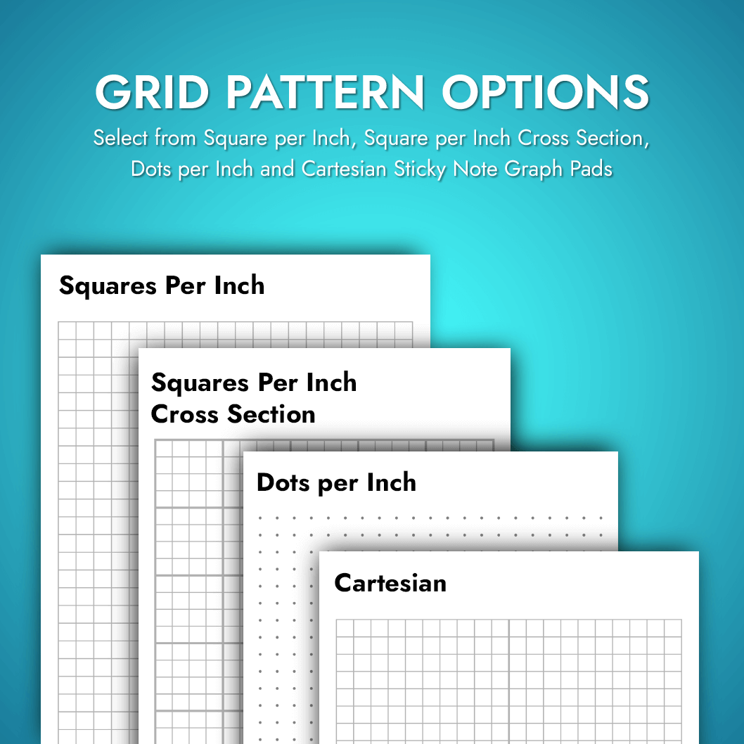 Graph Paper Pads 5 5 X 8 5 PrintPPS 