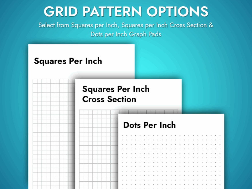 Graph Paper Pads 6 X 9 PrintPPS