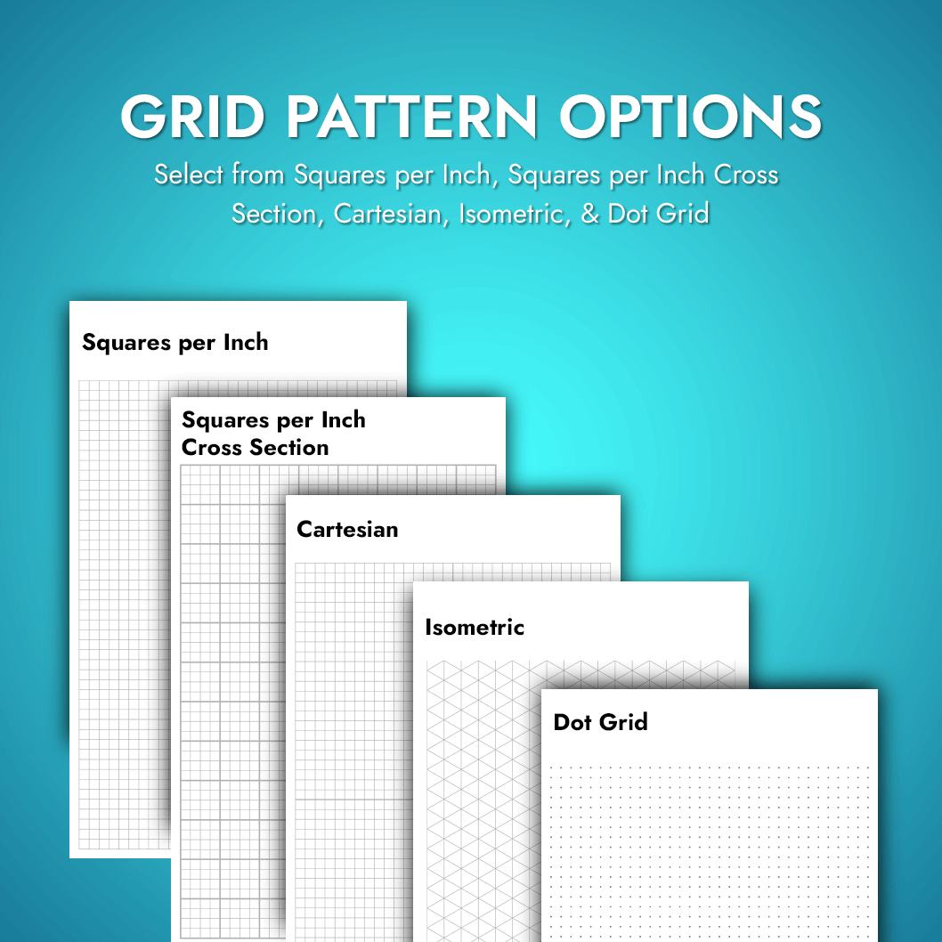 Graph Paper Pads 8 5 X 14 PrintPPS 