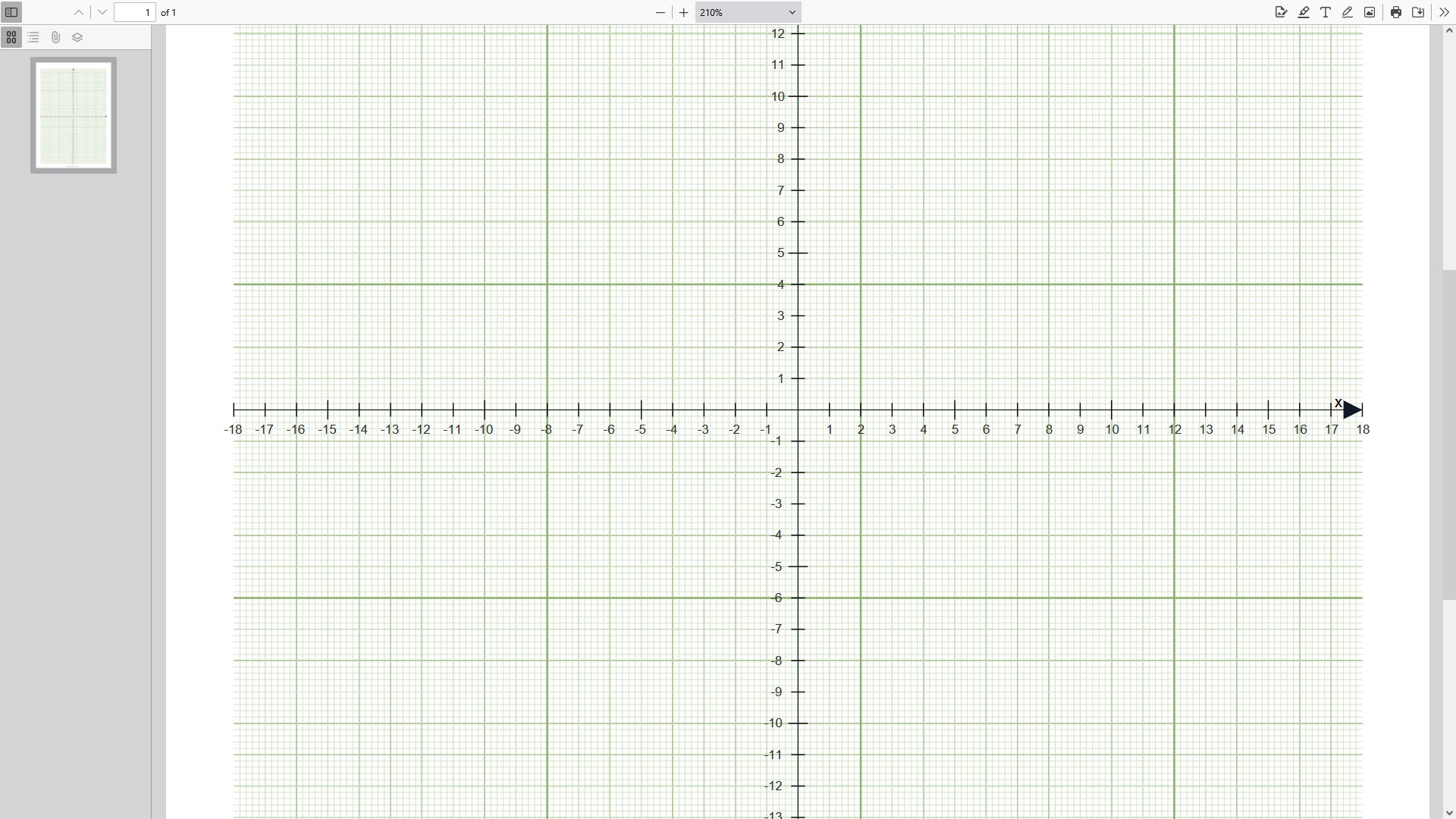 Graph Paper Page Printer Pdf Pages For Graphs And Writing