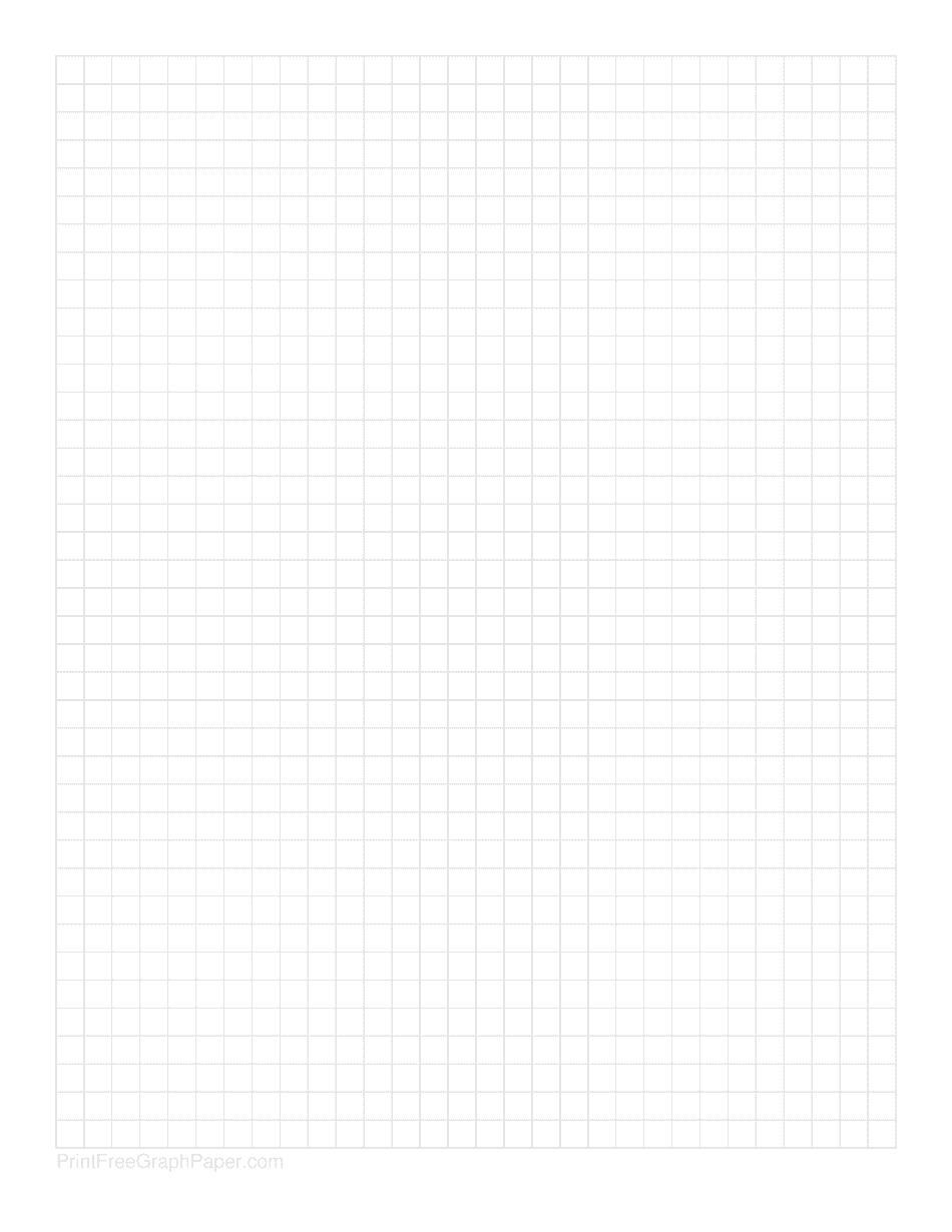 Graph Paper Print The Basics