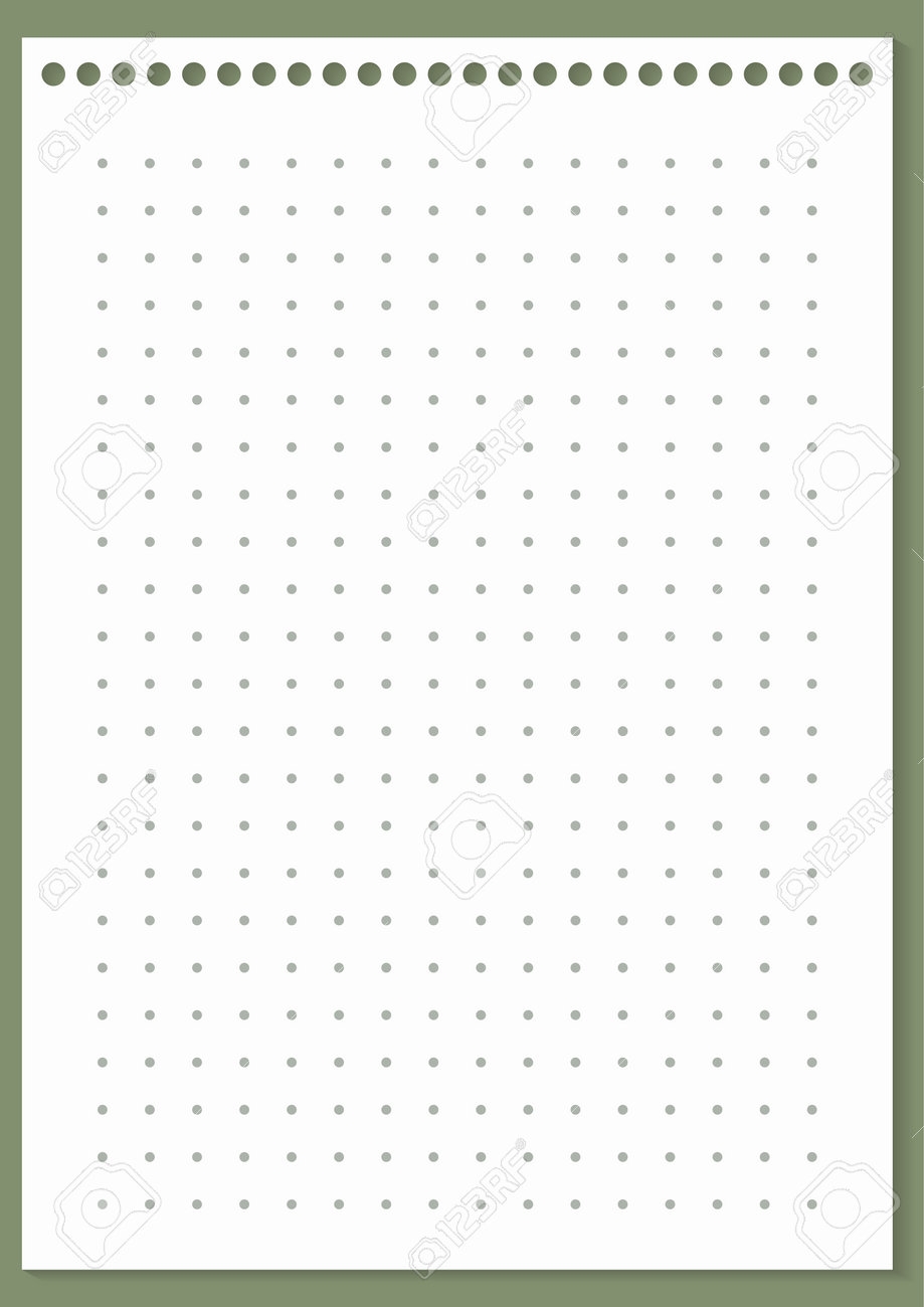 Printable Graph Paper Dots