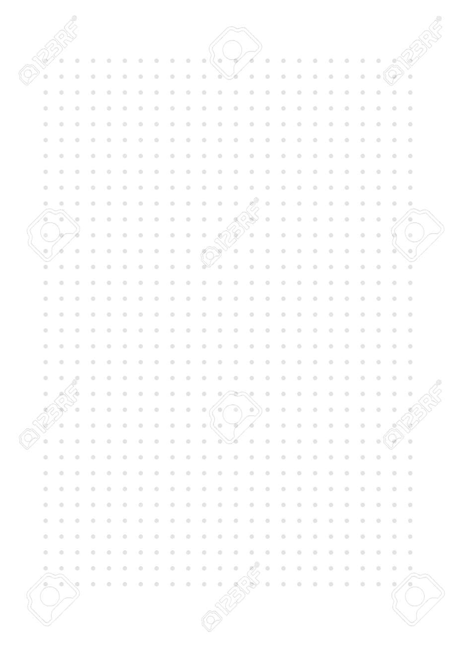 Graph Paper Printable Dotted Grid Paper On White Background Geometric Abstract Dotted Transparent Illustration With Dots For School Notebook Diary Notes Print Realistic Paper Blank Size A4 Royalty Free SVG Cliparts Vectors  Graph Paper Printable Dotted Grid Paper On White Background Geometric Abstract Dotted Transparent Illustration With Dots For School Notebook Diary Notes Print Realistic Paper Blank Size A4 Royalty Free SVG Cliparts Vectors