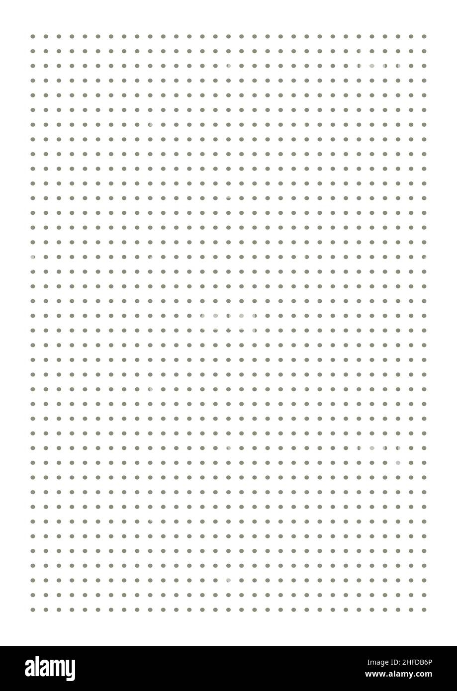 1 Inch Full Size Printable Graph Paper
