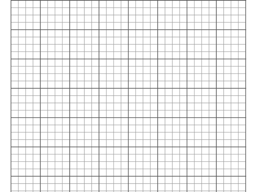 Graph Paper Printable Kids Activities Blog