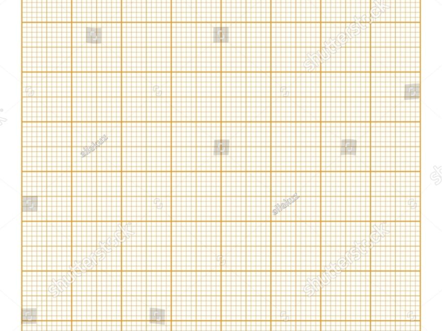 Graph Paper Printable Millimeter Grid Paper Stock Vector Royalty Free 2078370202 Shutterstock