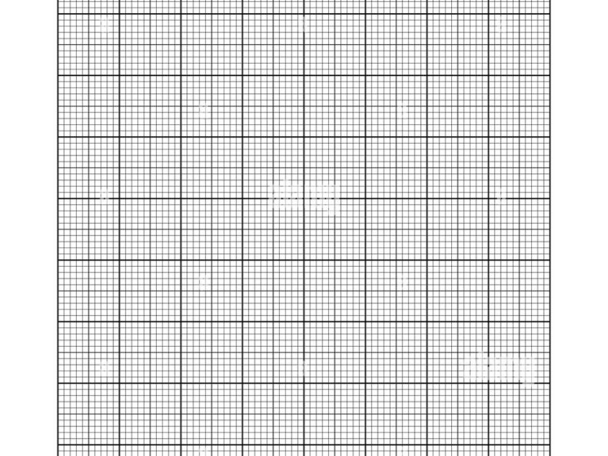 Graph Paper Printable Millimeter Grid Paper With Color Lines Geometric Pattern For School Technical Engineering Line Scale Measurement Realistic Stock Vector Image Art Alamy