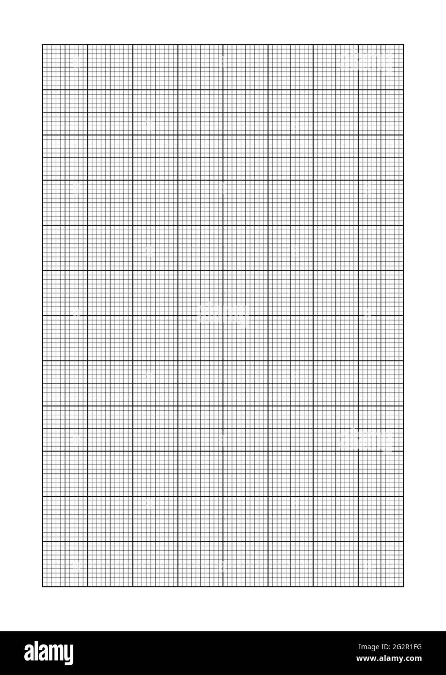Graph Paper Printable Millimeter Grid Paper With Color Lines Geometric Pattern For School Technical Engineering Line Scale Measurement Realistic Stock Vector Image Art Alamy