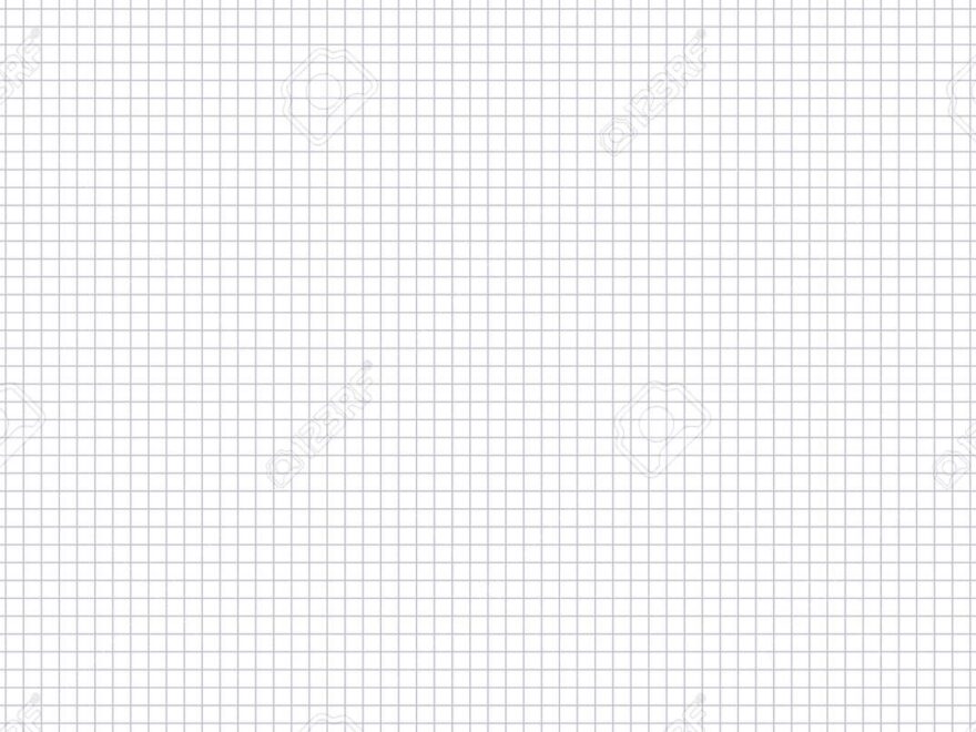 Graph Paper Printable Squared Grid Paper With Color Horizontal Lines Geometric Background For School Textures Notebook Diary Realistic Lined Paper Blank Size Reversal A5 Royalty Free SVG Cliparts Vectors And Stock Illustration