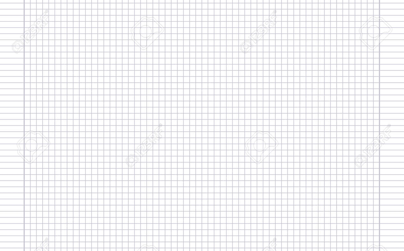 Graph Paper Printable Squared Grid Paper With Color Horizontal Lines Geometric Background For School Textures Notebook Diary Realistic Lined Paper Blank Size Reversal A5 Royalty Free SVG Cliparts Vectors And Stock Illustration 