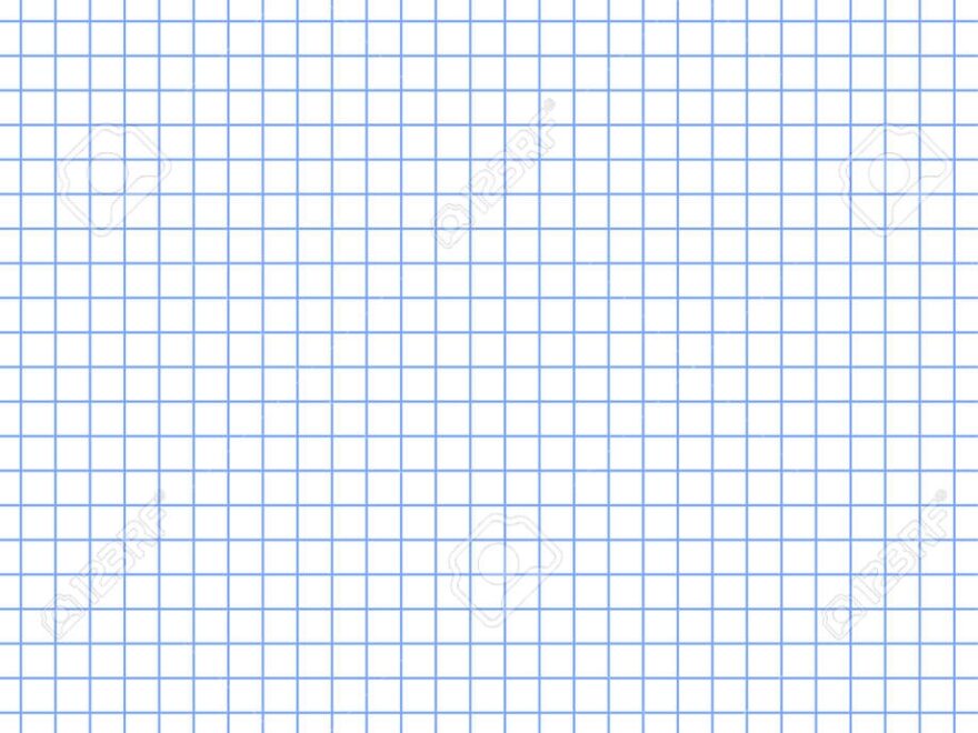 Graph Paper Printable Squared Grid Paper With Color Lines Geometric Background For School Textures Notebook Diary Realistic Lined Paper Blank Size A4 Royalty Free SVG Cliparts Vectors And Stock Illustration Image 170227279