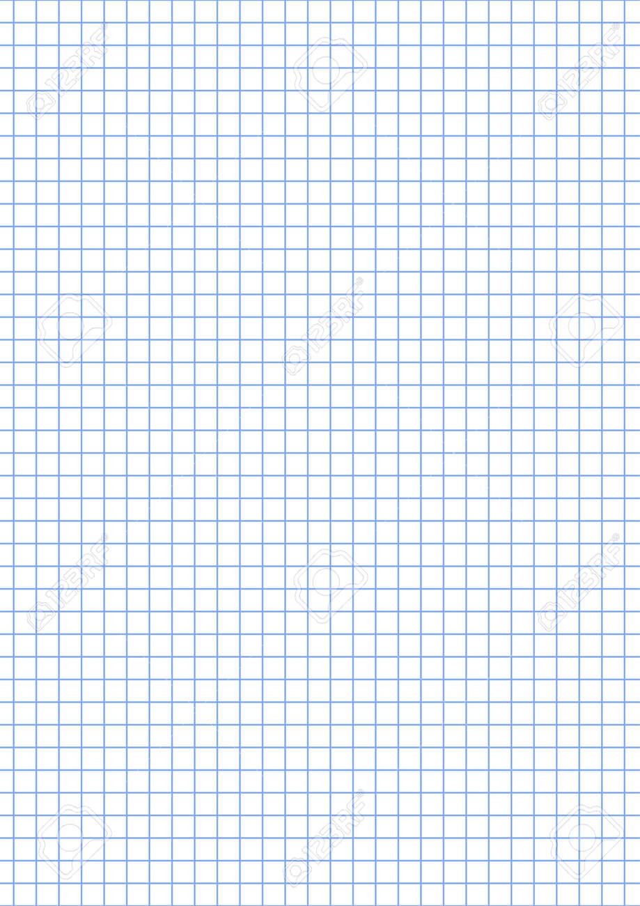 Graph Paper Printable Squared Grid Paper With Color Lines Geometric Background For School Textures Notebook Diary Realistic Lined Paper Blank Size A4 Royalty Free SVG Cliparts Vectors And Stock Illustration Image 170227279 
