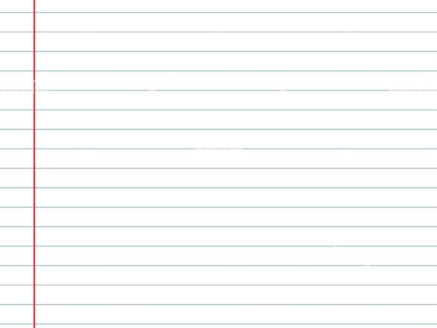 Graph Paper Printable Striped Grid Paper With Color Horizontal Lines Geometric Pattern For School Notebook Diary Realistic Lined Paper Blank Size Stock Vector Image Art Alamy