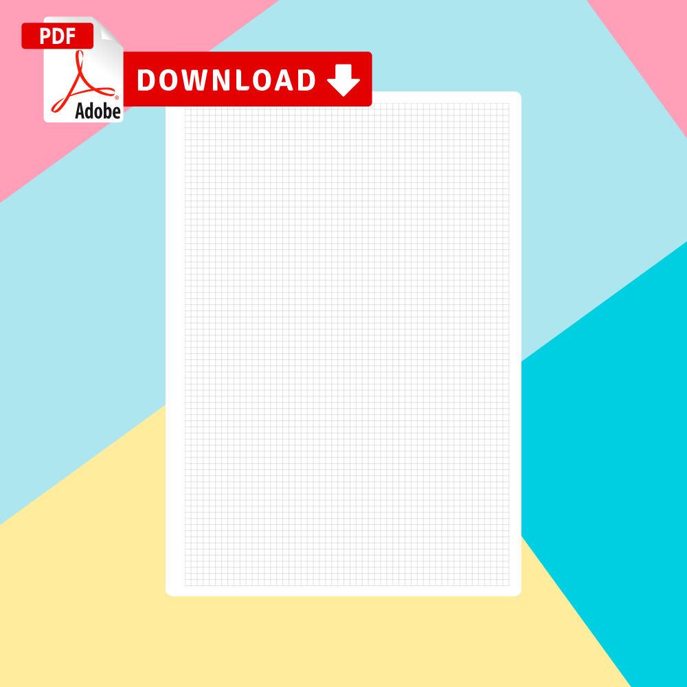 Printable Graph Paper No Border