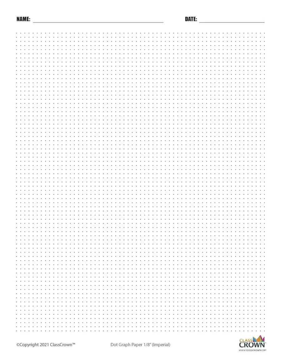 Graph Paper Printables ClassCrown Graph Paper Printables ClassCrown