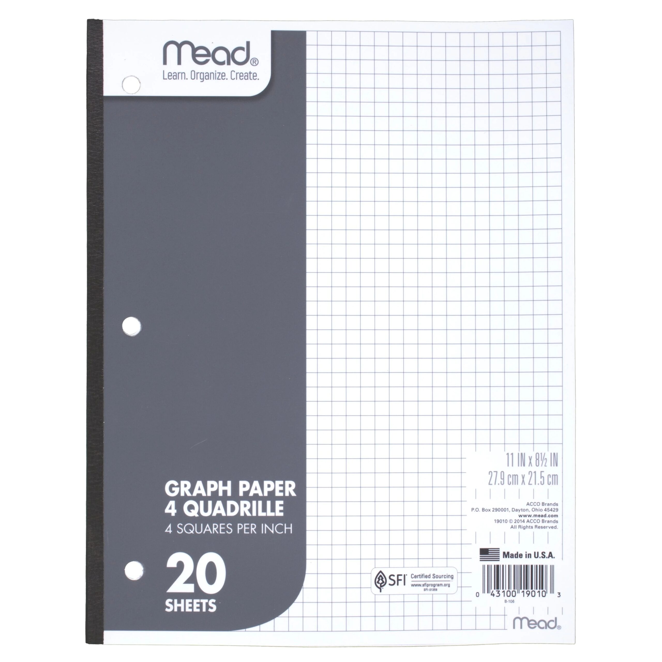 Pack Of Graph Paper