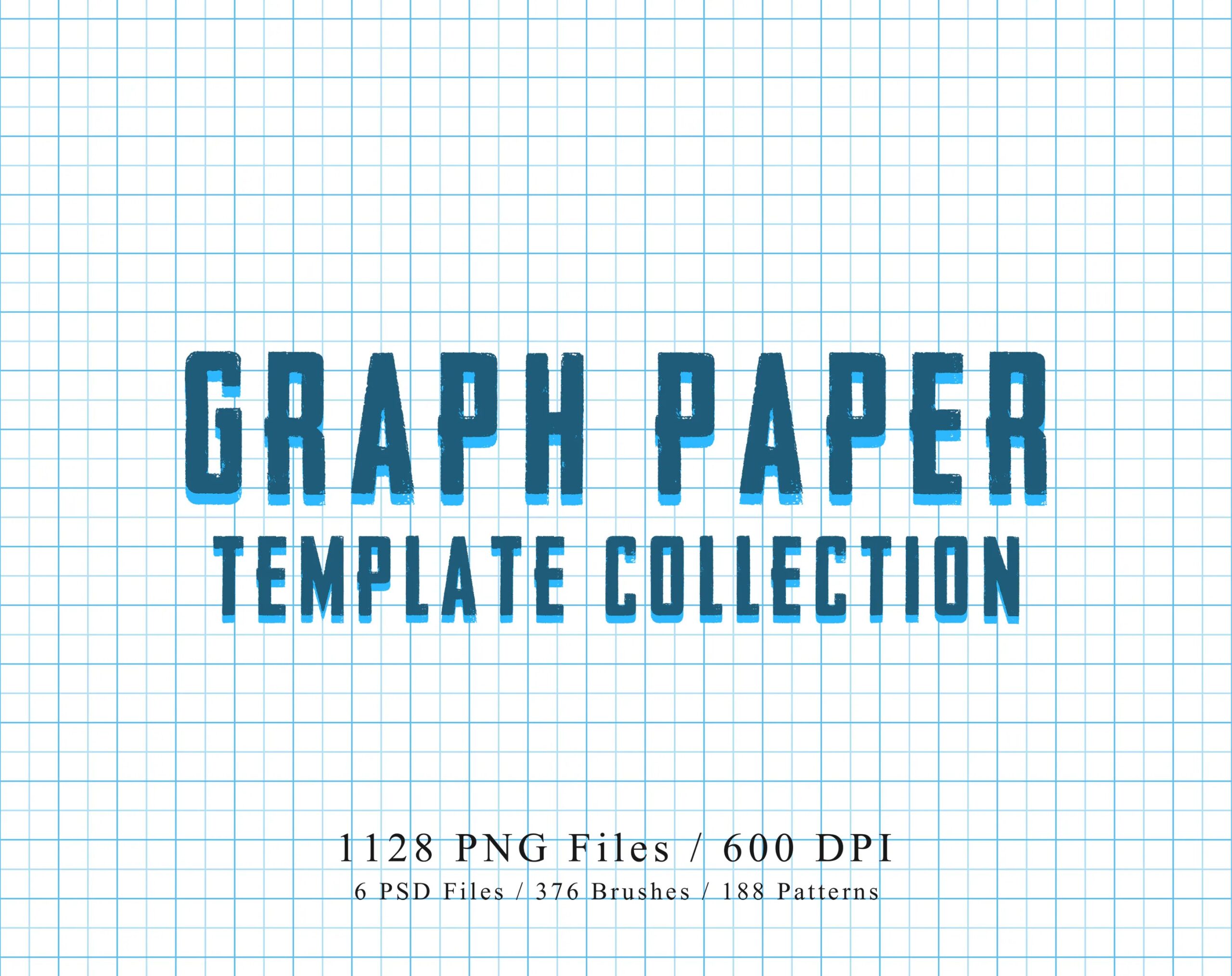 Graph Paper Template Collection Photoshop Patterns Journal Graph Paper Digital Graph Paper Editable Printable A4 Etsy Denmark