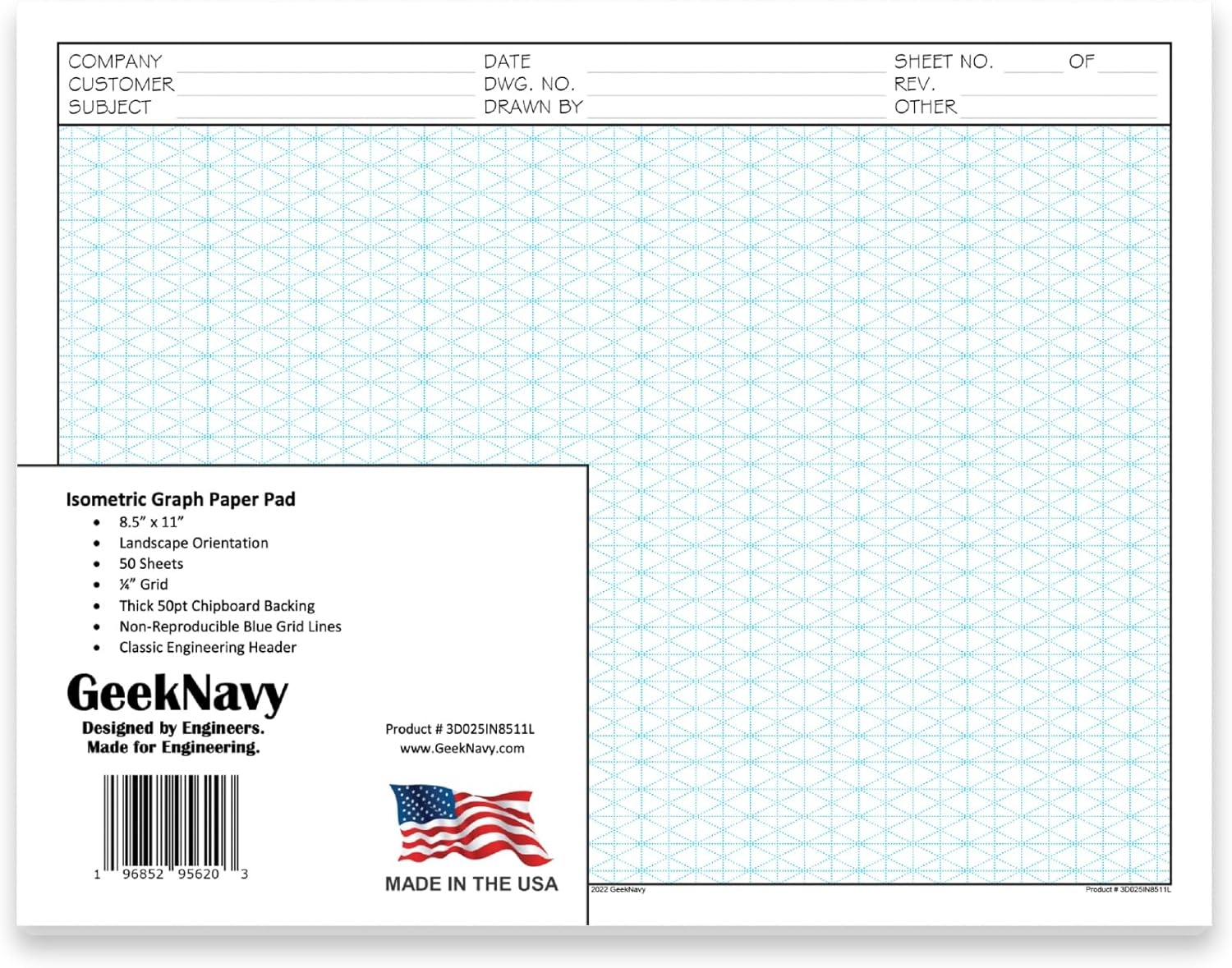 Printable Graph Paper 50
