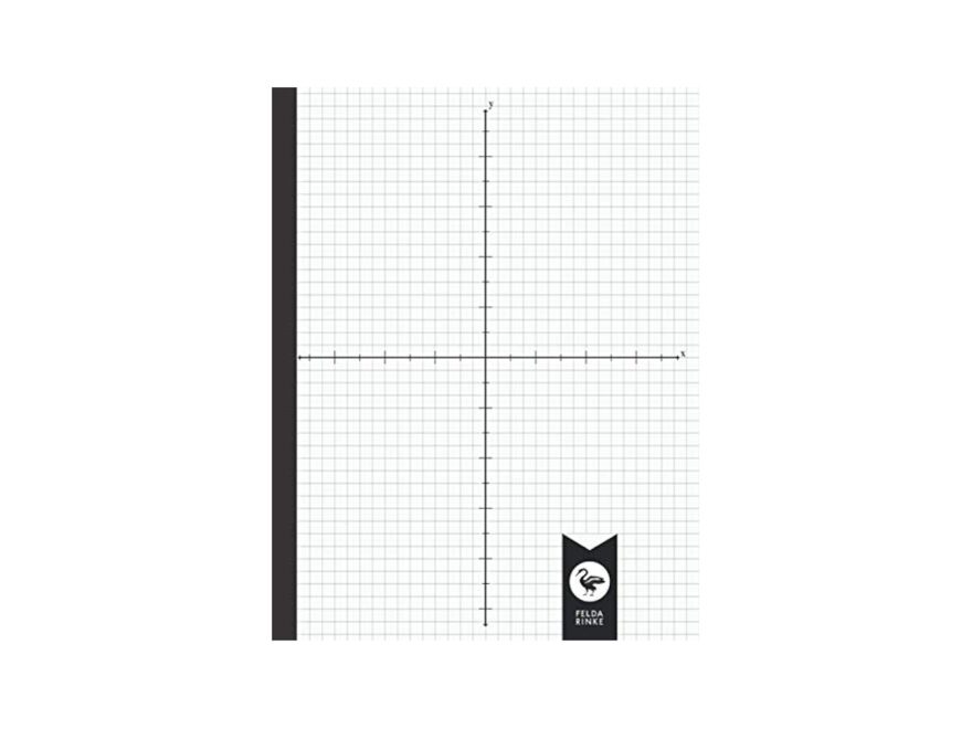 Graph Paper With XY Axis 4 Quadrant Coordinate Grid Quad Ruled 4 Squares Per Inch 8 5 X 11 110 Pages 55 Sheets Notebook Composition Book Exercise Book Rinke Felda 9798594991910 Amazon Books