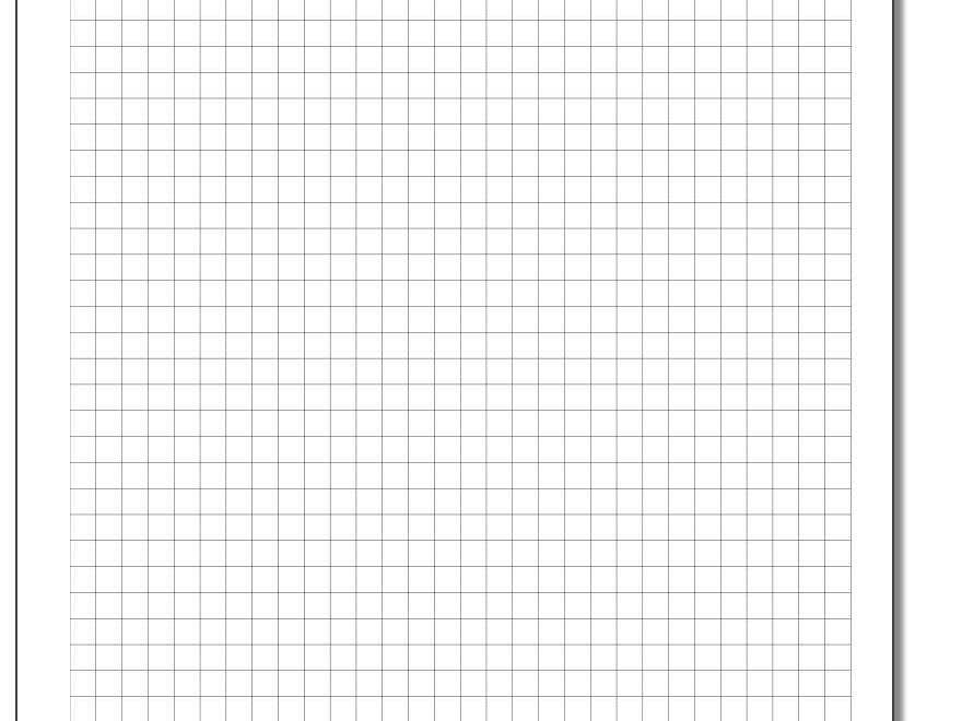 Graph Paper Worksheets Library