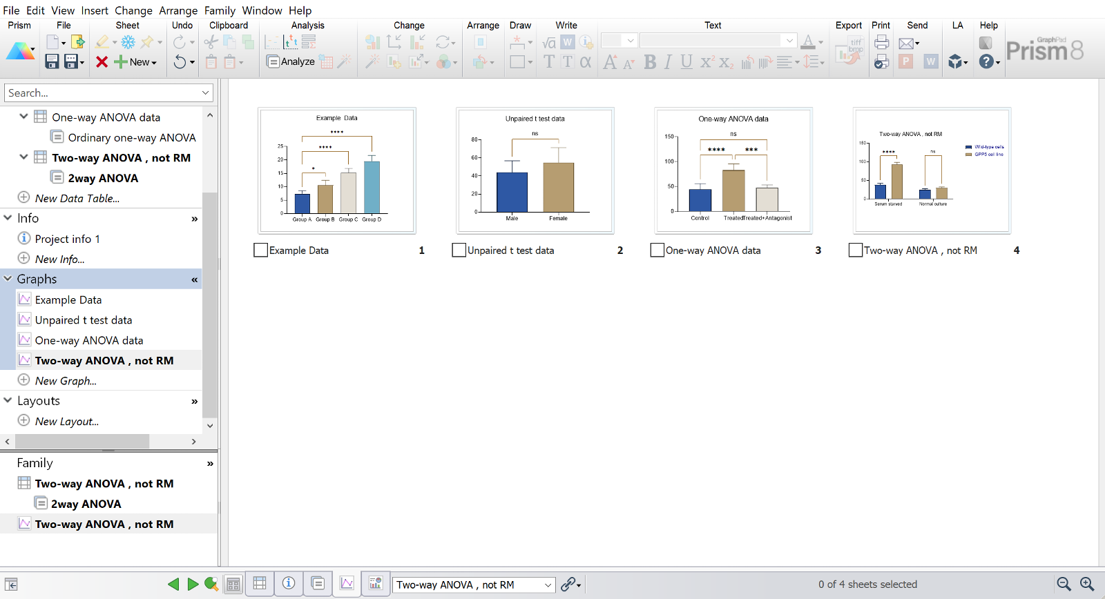 Graph Tip Using Magic To Make Several Graphs Look The Same FAQ 1414 GraphPad Graph Tip Using Magic To Make Several Graphs Look The Same FAQ 1414 GraphPad
