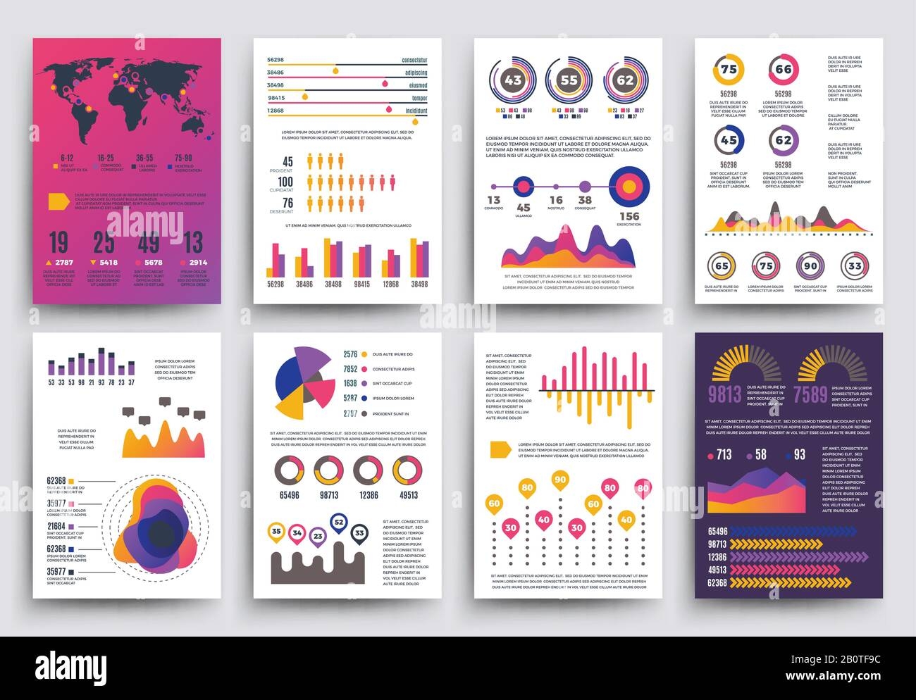 Graphical Business Report Vector Template With Modern Style Charts And Graphs Info Chart Template Of Set Colored Infographic Chart And Graph Illustration Stock Vector Image Art Alamy Graphical Business Report Vector Template With Modern Style Charts And Graphs Info Chart Template Of Set Colored Infographic Chart And Graph Illustration Stock Vector Image Art Alamy