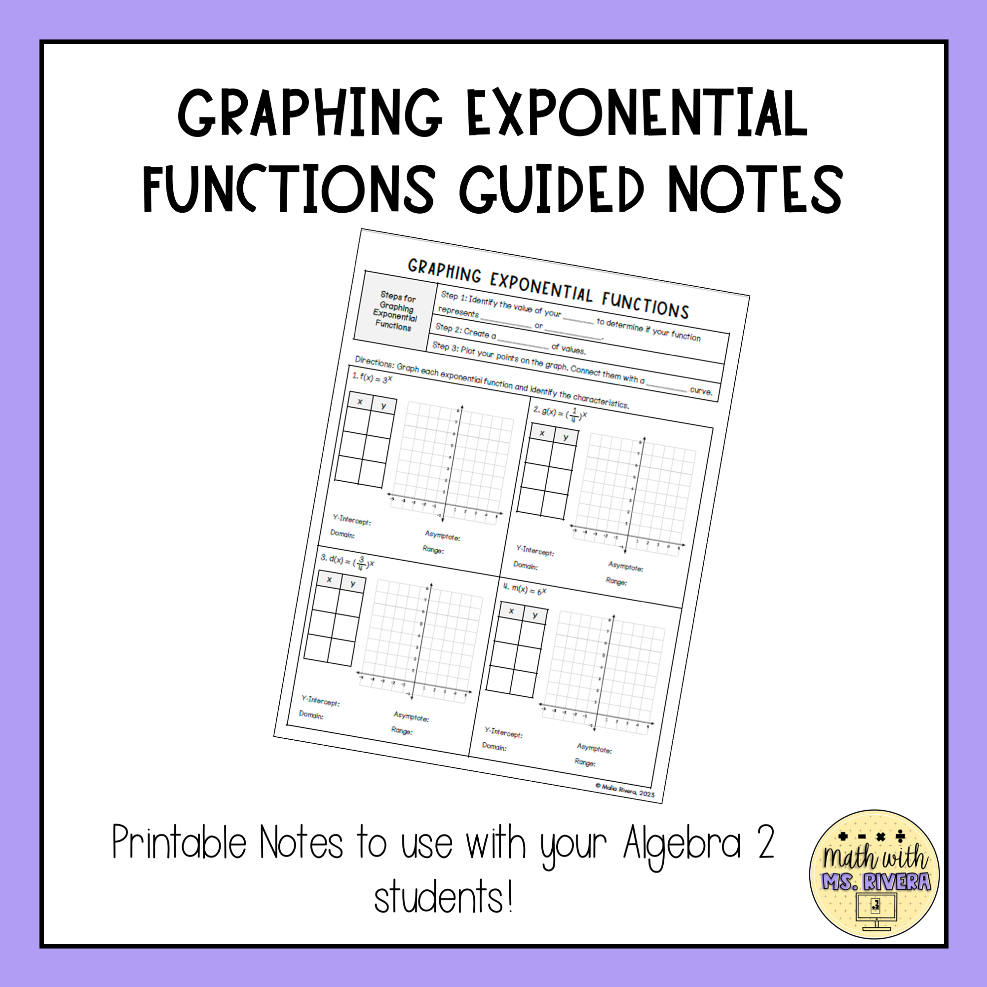 Printable Graph Paper For Exponential Functions Printable Graph Paper For Exponential Functions