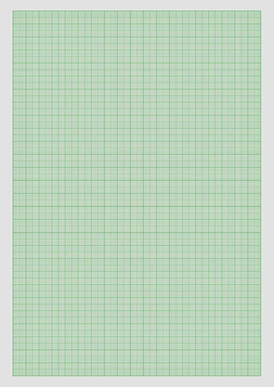 Green Graph Paper A4 Size 8 X 11 Inches Loose Sheets Pack Of 100 Quad Ruled Trace Paper For Graph Plotting Statistics School College Projects Multipurpose Green Grid Sheets Amazon in Office Products