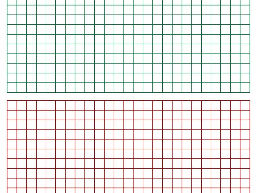 Grid Graph Paper 14 Free PDF Printables Printablee